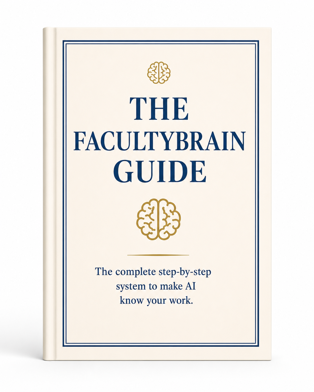 The FacultyBrain Guide.